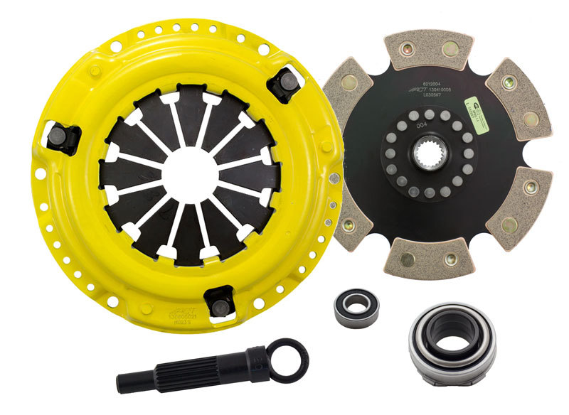 ACT 1990 Honda Civic Sport/Race Rigid 6 Pad Clutch Kit thumbnail 3