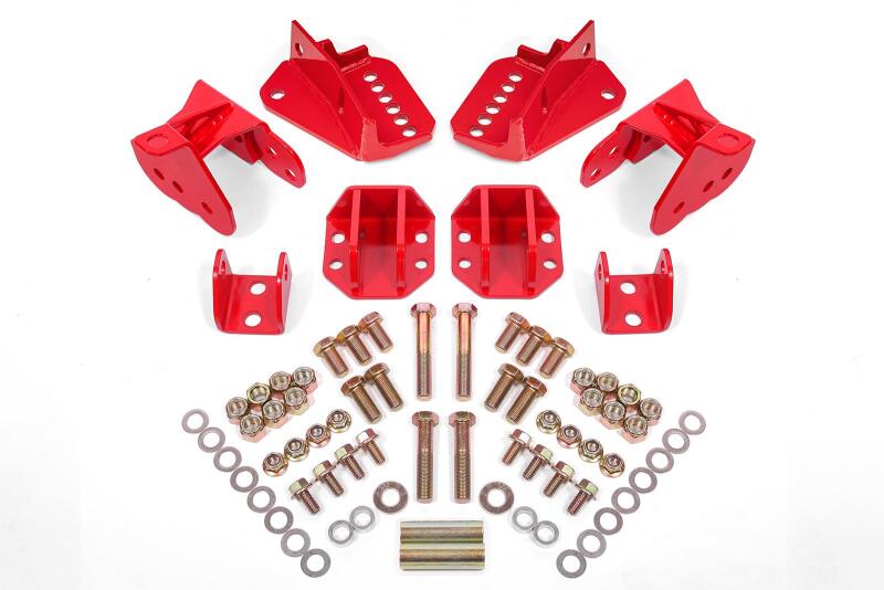 Coilover Conversion Kit, Rear, Adj Shock Mt, W/ CAB (CCK402,CAB400)