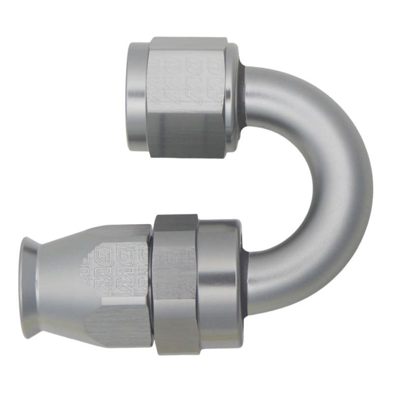DeatschWerks 8AN Female Swivel 180-Degree Hose End PTFE (Incl. 1 Olive Insert) thumbnail 2