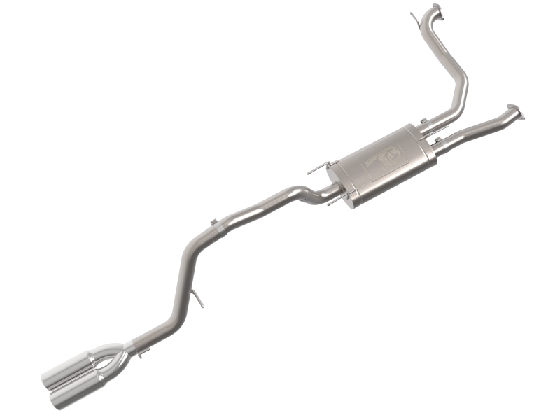 AFE Exhaust Cat Back