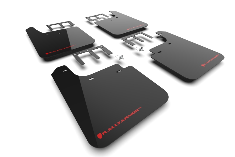 RAL UR Blk Flap/Rd Logo