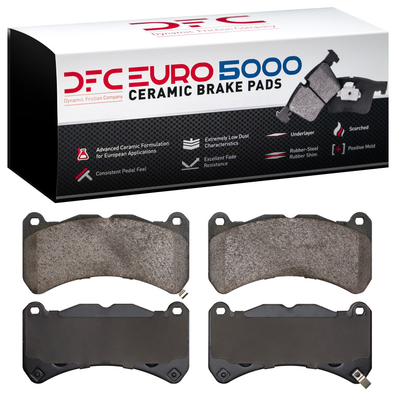 DFC Euro 5000 Ceramic Brake Pads