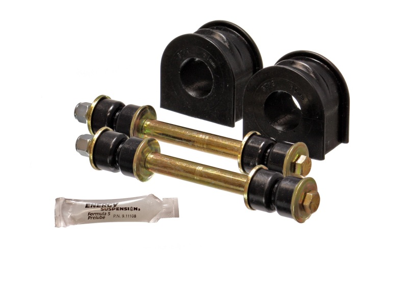 Energy Suspension 99-04 Ford F150 Lightning 2WD 31mm Black Front Sway Bar Bushing Set (Inc E/Links) thumbnail 5