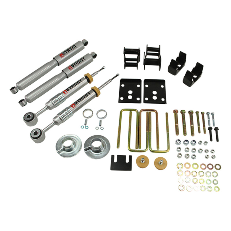 BT Lower Kit w SP Shocks
