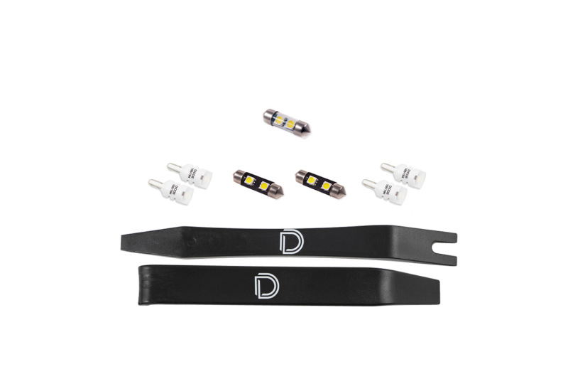 Diode Dynamics 10-13 Kia Soul Interior LED Kit Cool White Stage 1 thumbnail 2