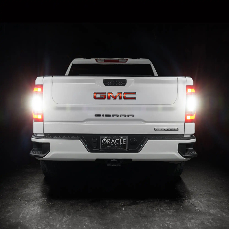 Oracle 19-23 GMC Sierra Flush Style LED Tail Lights - Factory Halogen thumbnail 8