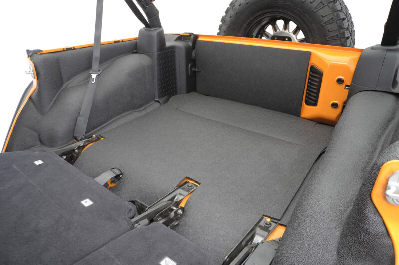 Husky Liners 11-17 Jeep Wrangler JKU 4dr (Incl. TG & Tub Liner) Guardian Impact Jeep Liner thumbnail 5