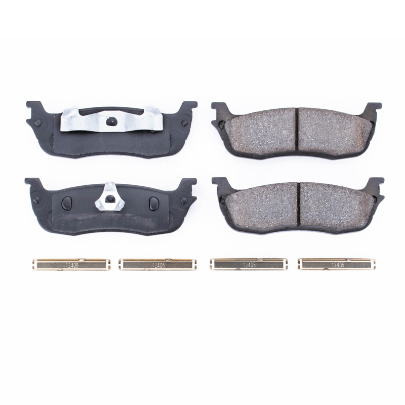 Power Stop 97-02 Ford Expedition Rear Z17 Evolution Ceramic Brake Pads w/Hardware thumbnail 7
