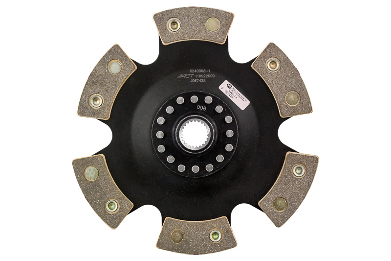 ACT 1999 Porsche 911 6 Pad Rigid Race Disc thumbnail 5