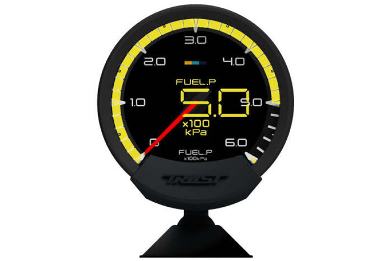 GReddy Sirius Unify Fuel Pressure Gauge Set (Sirius Meter w/Fuel Press Sensor Set & Vision Disp) thumbnail 5