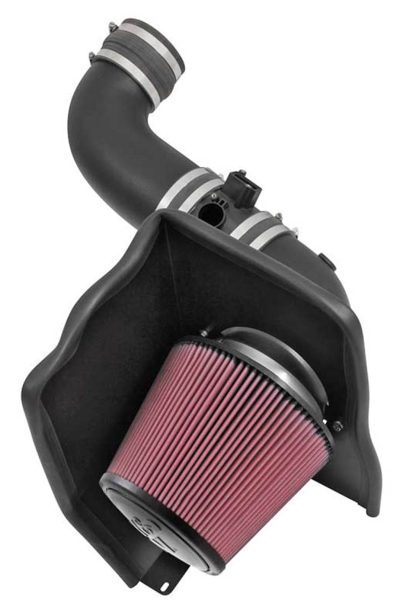 K&N 2015 Chevrolet Silverado / GMC Sierra 2500/3500HD 6.6L V8 Performance Intake Kit thumbnail 2