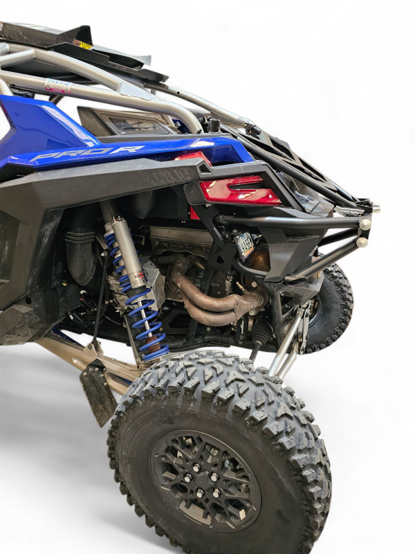 Elektric Offroad 2022+ Polaris Rzr Pro R Amp Rear Tire Rack Bumper Combo thumbnail 8