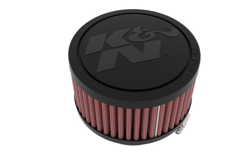 K&N Universal Clamp-On Air Filter 2.25in Flange ID 3.5in OD 2in Height
Clamp-on Air Filter