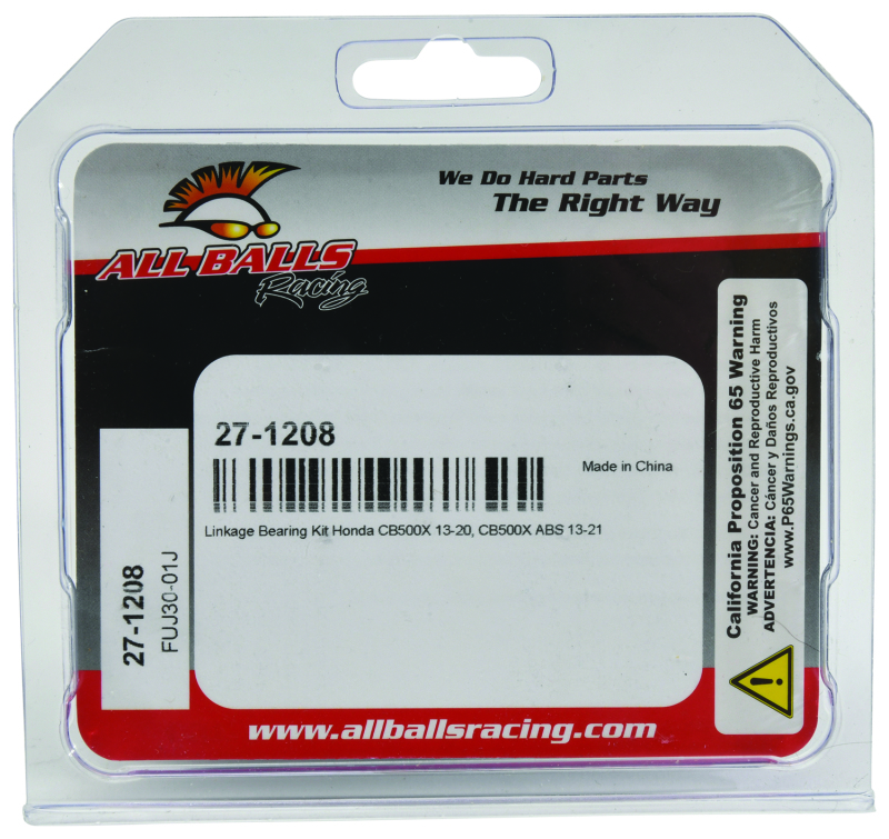 All Balls Racing Linkage Bearing Kit thumbnail 2