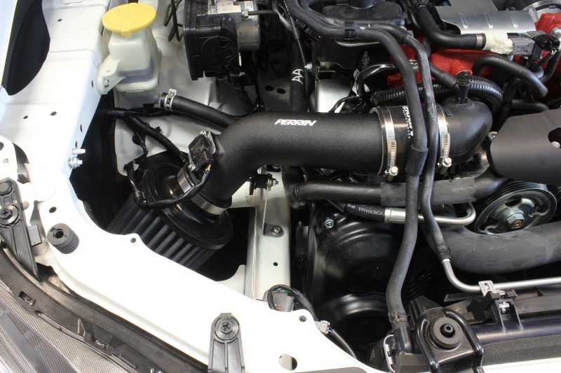 PERRIN 18-21 Subaru STI Cold-Air Intake - Black thumbnail 4