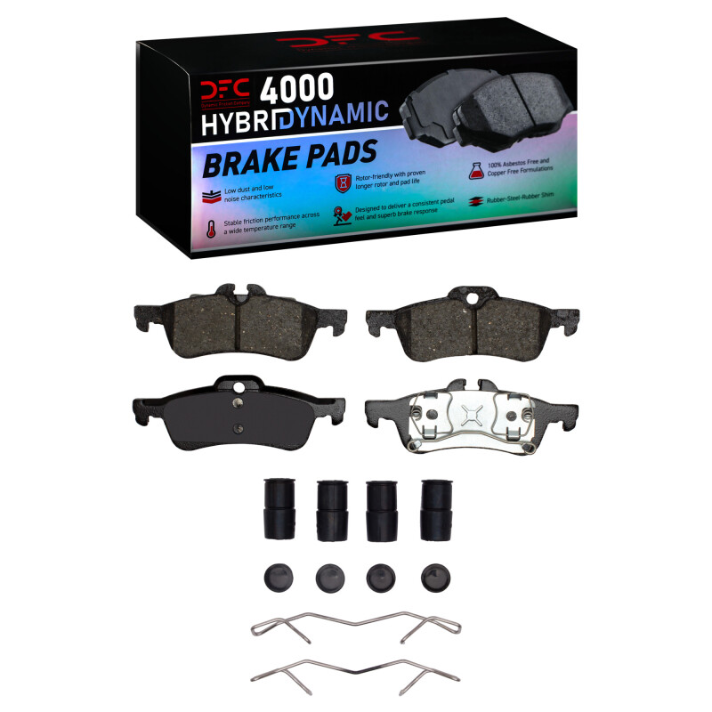 DFC 4000 HybriDynamic Brake Pads