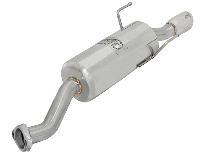 aFe POWER 07-08 Honda Fit L4-1.5L 2in. 304 SS Axle-Back Exhaust System thumbnail 9