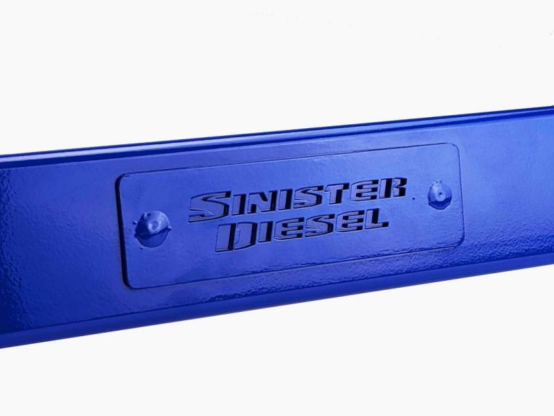 Sinister Diesel 94-02 Dodge Steering Box Support for 1994-2002 Dodge 2500/3500 - Blue thumbnail 2
