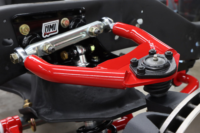 UMI Performance 73-87 GM C10 Race Upper Control Arms - Red thumbnail 7