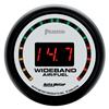 Autometer Phantom 52mm Digital 10:1-17:1 Street Wideband Air/Fuel Ratio Gauge thumbnail 6