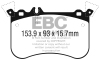 EBC Yellowstuff Brake Pad Sets