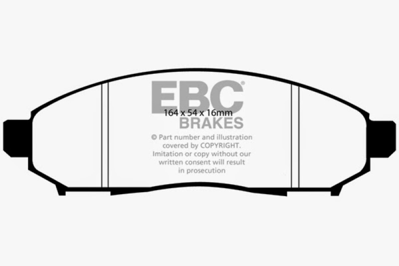 EBC S2 Brake Pad and Rotor Kit (1x ebcDP61747, 1x ebcUSR7433) thumbnail 7