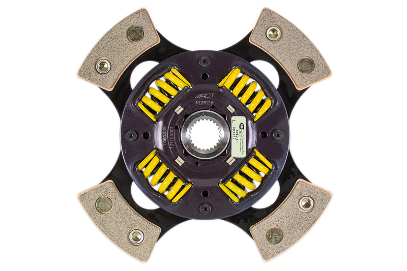 ACT 2004 Subaru Forester 4 Pad Sprung Race Disc thumbnail 5