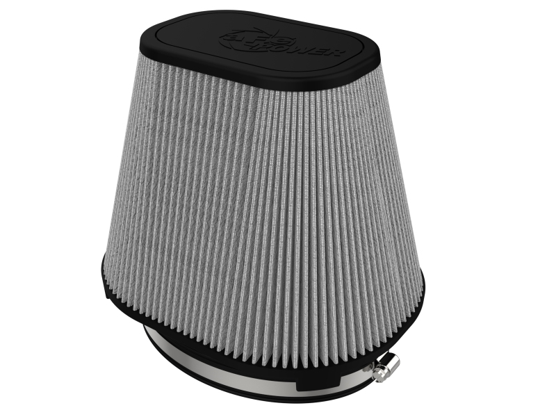 aFe TrackSeries Intake Replace Air Filterw/PDS Media 5.5x7.5in F x 9x7in B x 5.75x3.75in T x 7.5in H thumbnail 2