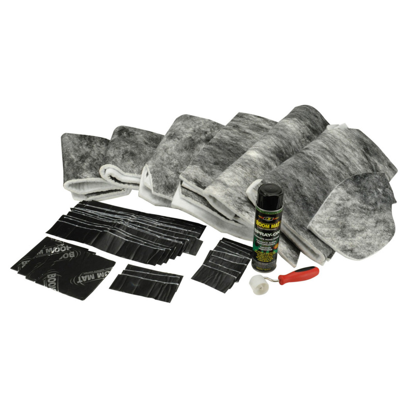 DEI Thermal and Acoustic Interior Kits for 1967-1969 CAMARO, FIREBIRD - 51407 Insulation & Damping Kit, Insulation & Damping Kit thumbnail 2