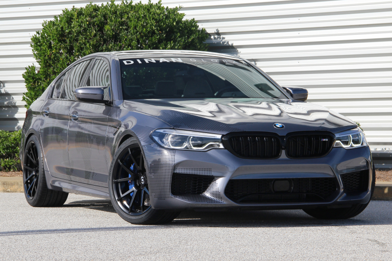 Dinan 18-23 BMW M5 (F90) Adjustable Coil-Over Suspension System thumbnail 8