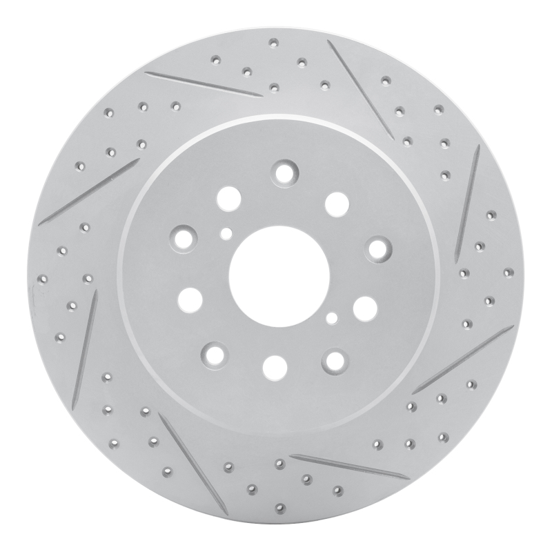 RNC Geo-Carbon Rotor - Drill & Slot