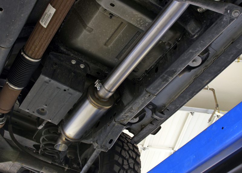 Flowmaster 07-18 Wrangler JK 3.6L/3.8L FlowFX Extreme Cat-Back Exhaust System thumbnail 8