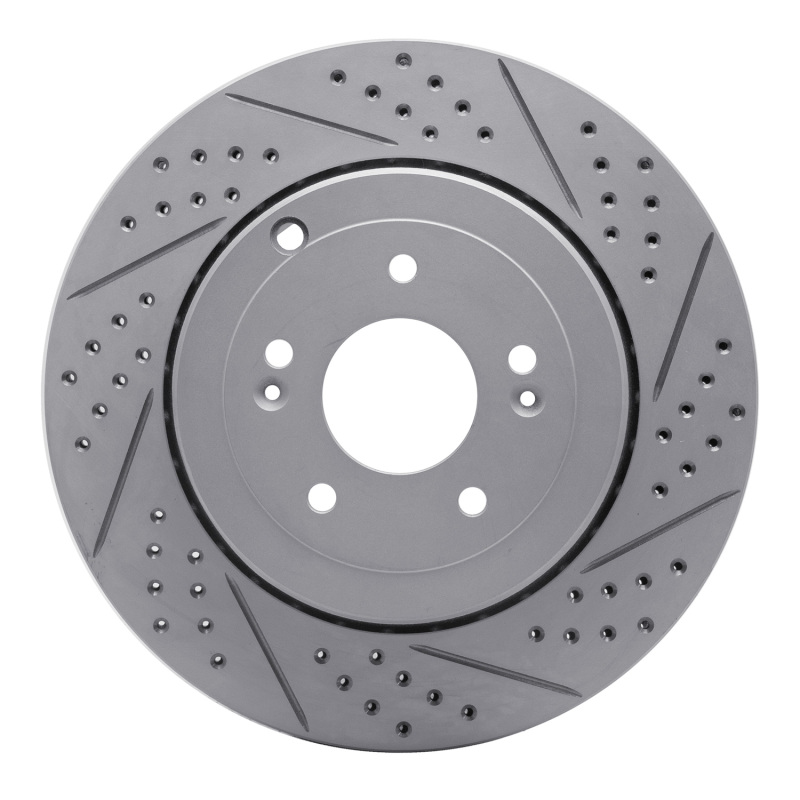 RNC Geo-Carbon Rotor - Drill & Slot