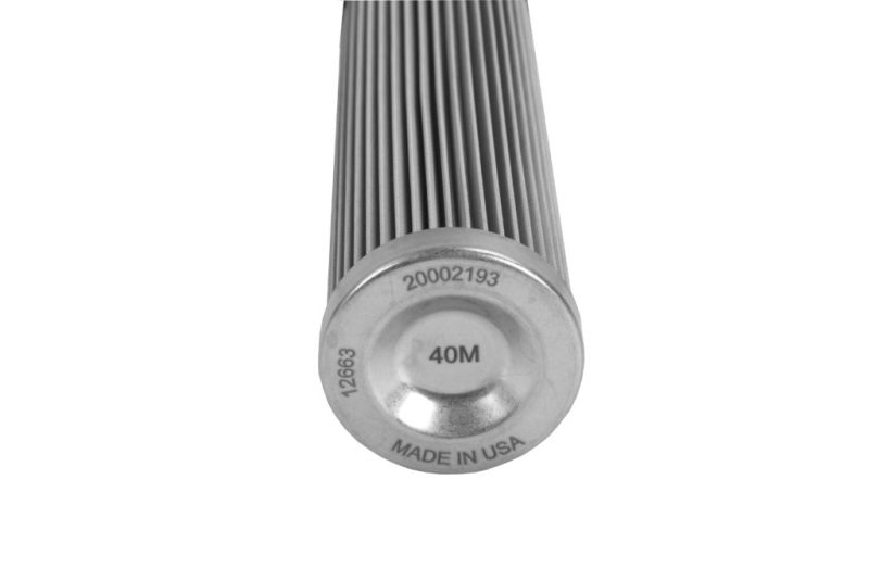 Aeromotive Filter In-Line AN-16 40 micron Stainless Steel thumbnail 6