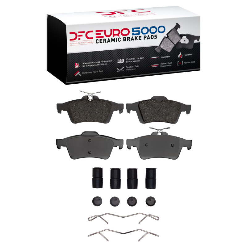 DFC Euro 5000 Ceramic Brake Pads