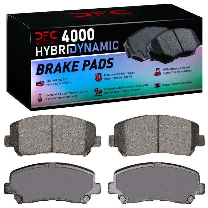 DFC 4000 HybriDynamic Brake Pads
