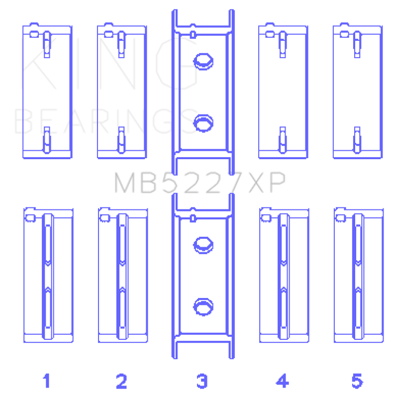 KING Main Bearings