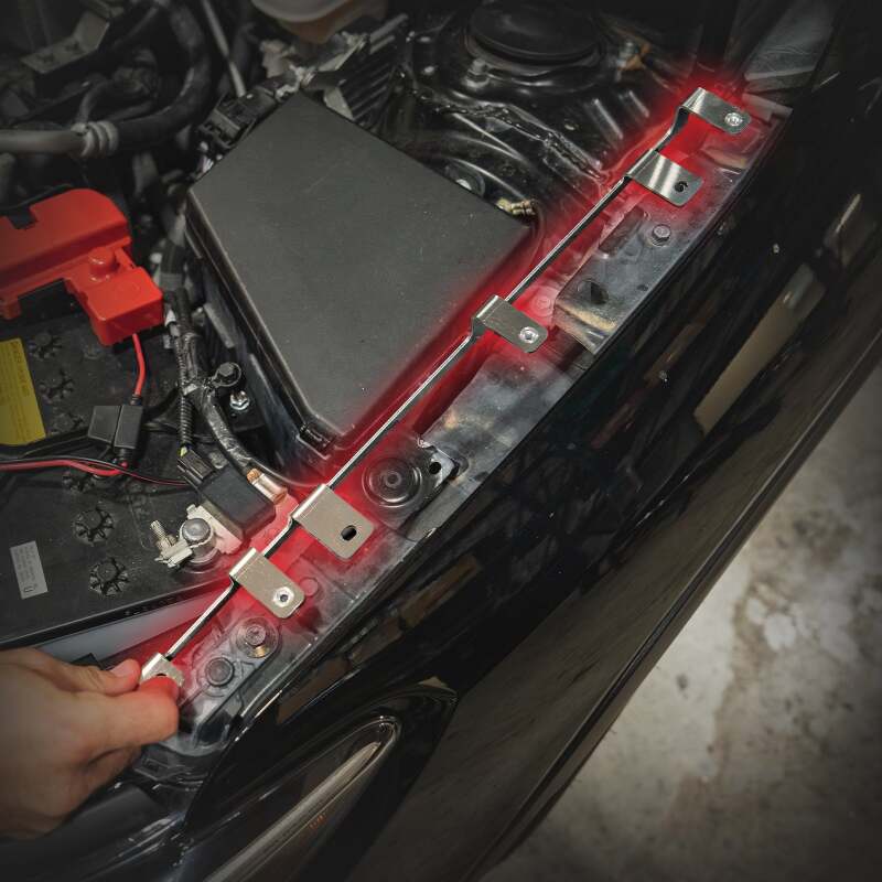 GrimmSpeed 2022+ Subaru WRX Fender Shroud Kit - Black thumbnail 5