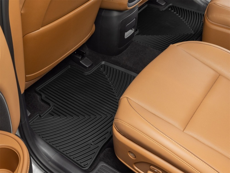 WT Rubber Mats - Rear - Blk