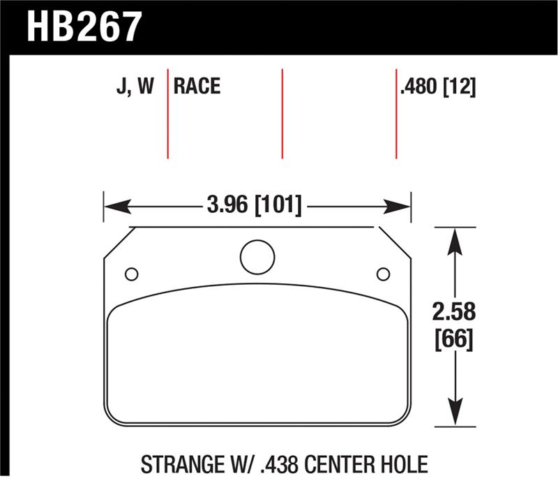 Hawk Performance HAWK DR-97 Brake Pad Sets