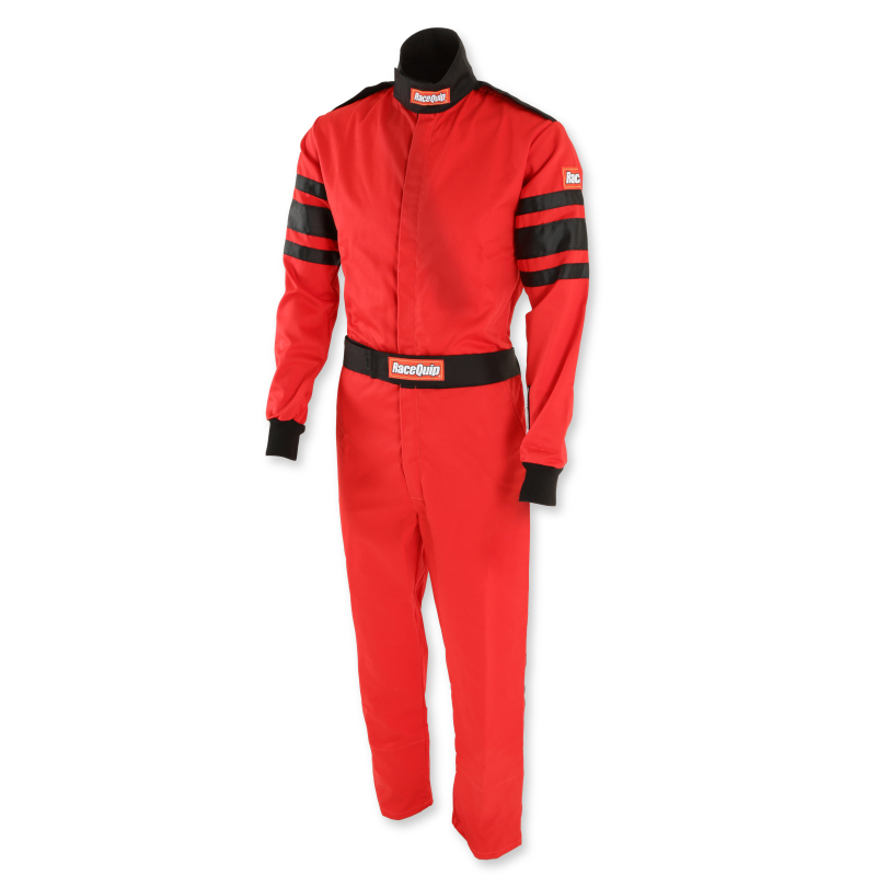RaceQuip Red SFI-1 1-L Suit - Medium thumbnail 7