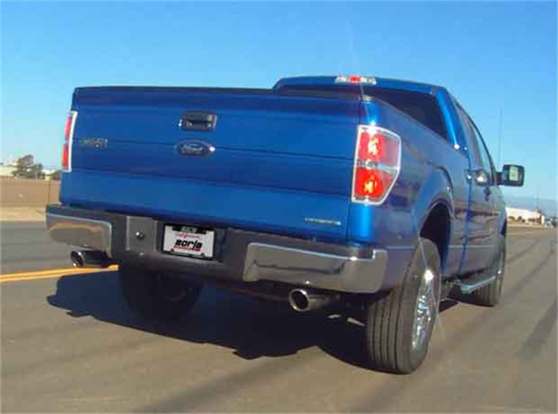 Borla 11-14 Ford F150 AT 2/4WD 2/4dr S-Type SS Catback Exhaust thumbnail 7