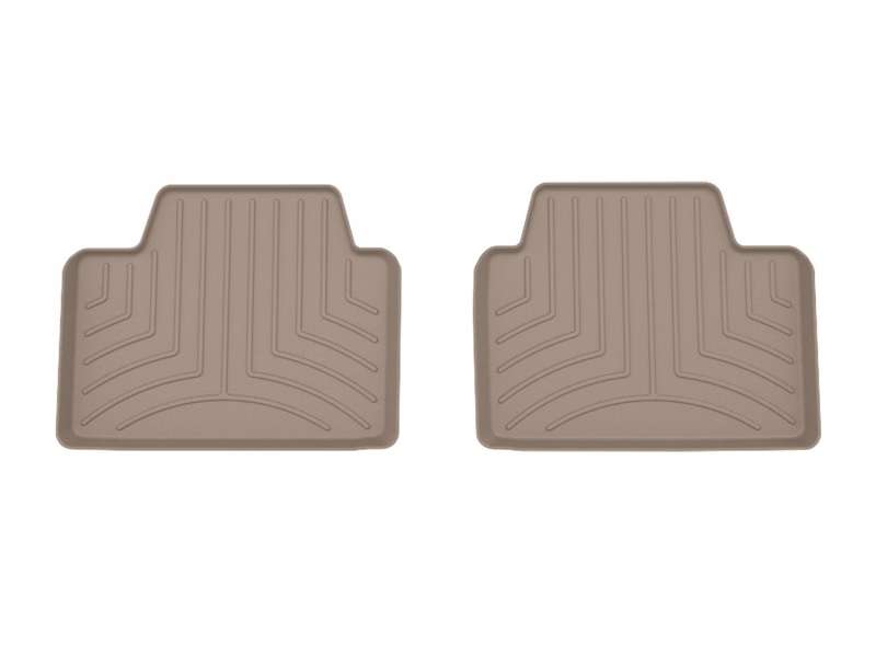WT 3D FloorMat - Rear - Tan