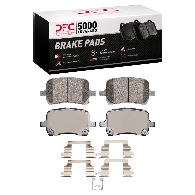 DFC 5000 Advanced Ceramic Brake Pads