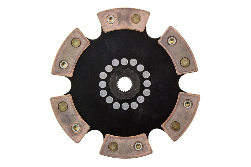 ACT 1980 Toyota Corolla 6 Pad Rigid Race Disc thumbnail 8