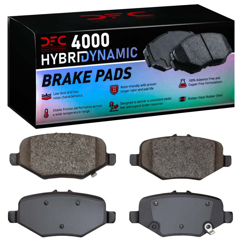 DFC 4000 HybriDynamic Brake Pads