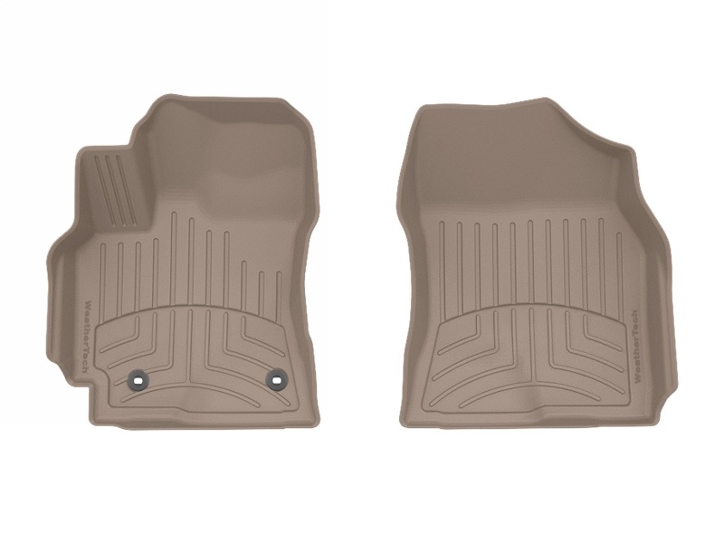 WT 3D FloorMat - Front - Tan
