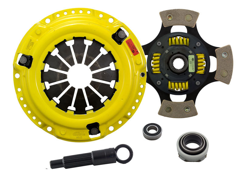ACT 1988 Honda Civic HD/Race Sprung 4 Pad Clutch Kit thumbnail 2