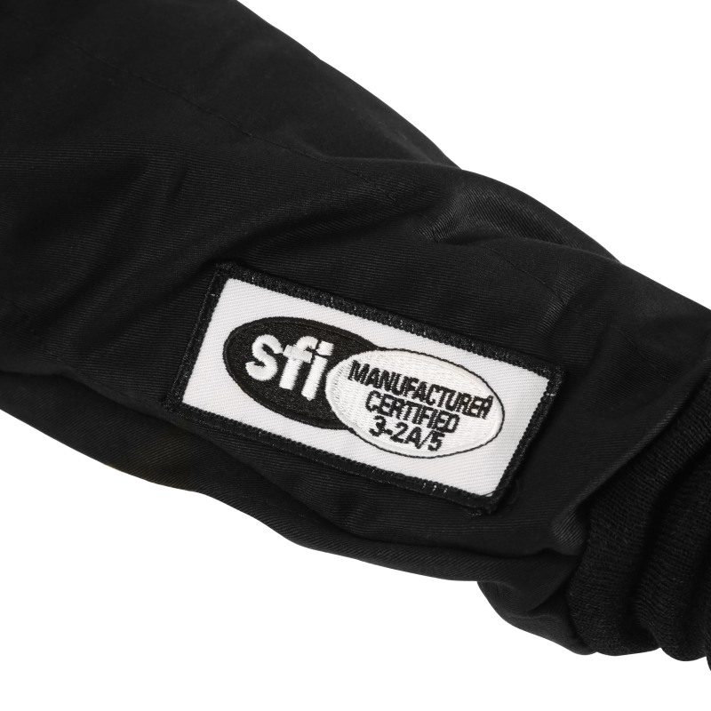 RaceQuip Black SFI-5 Jacket - 4XL thumbnail 8