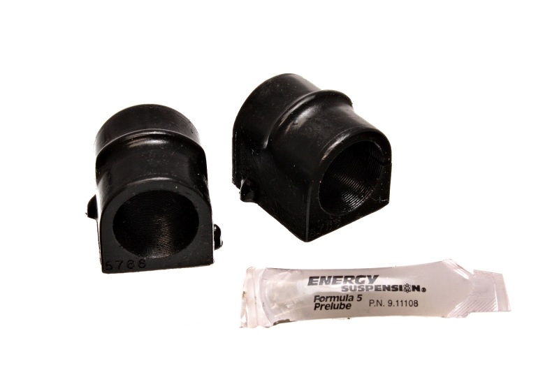 Energy Suspension 04-06 Pontiac GTO 28mm Front Sway Bar Frame Bushing Set - Black thumbnail 5